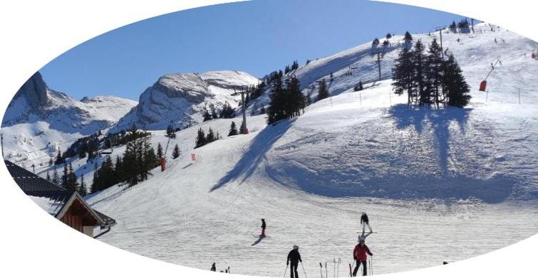 Studio Pied Des Pistes Виллар-де-Ланс Экстерьер фото